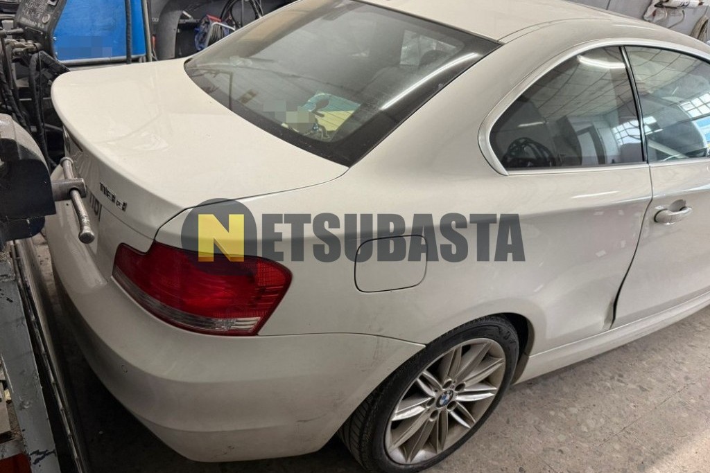 Bmw 118d Coupé Aut. 2011