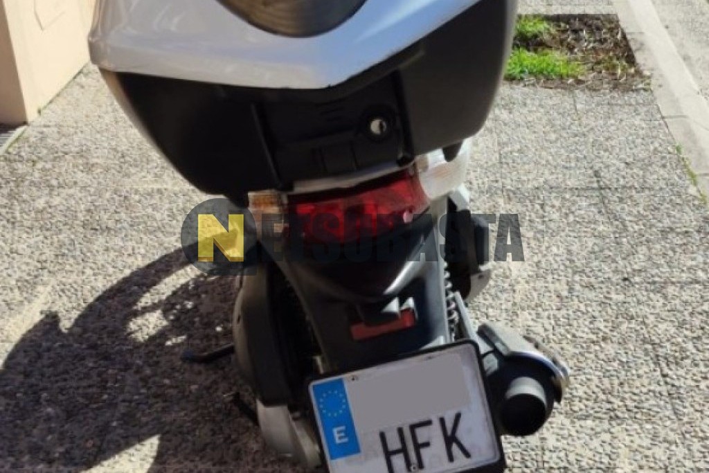 Honda SCOOPY SH125 2011