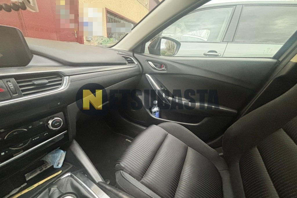 Mazda Mazda6 2.2 Sedán SKYACTIV-D 2016