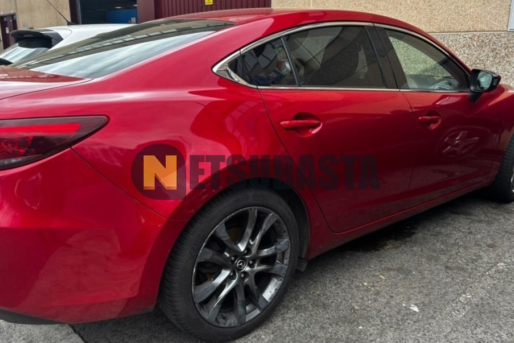 Mazda Mazda6 2.2 Sedán SKYACTIV-D 2016