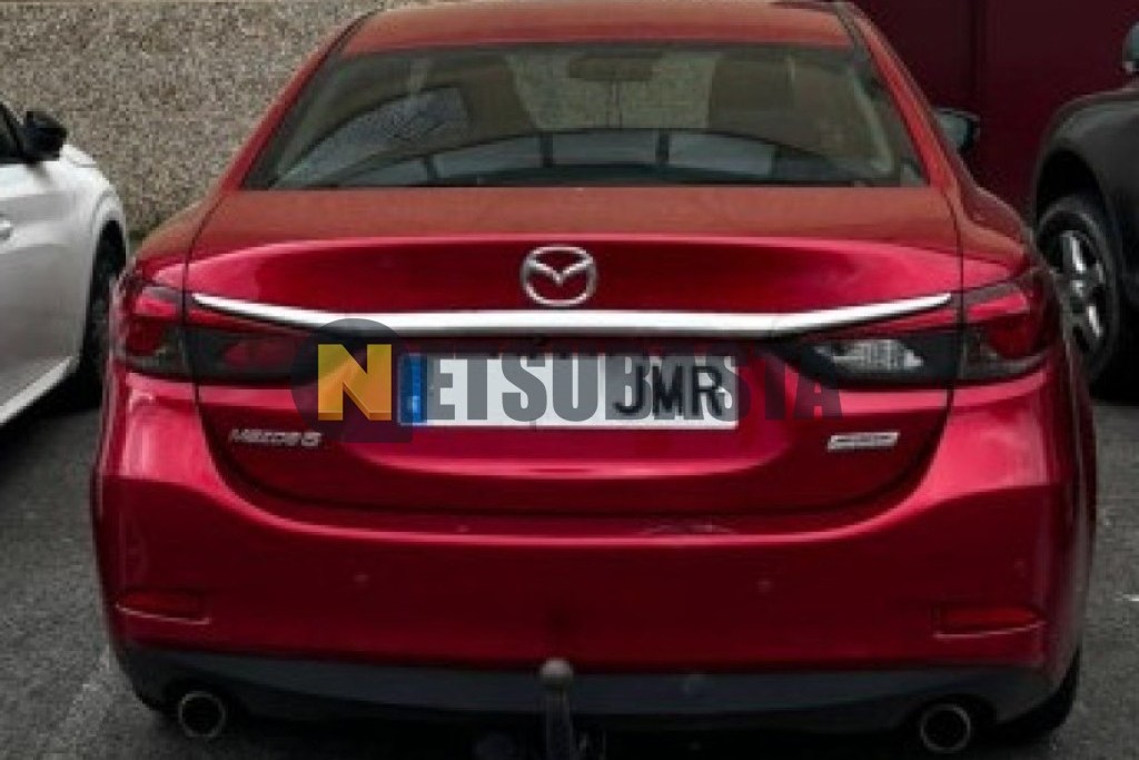 Mazda Mazda6 2.2 Sedán SKYACTIV-D 2016