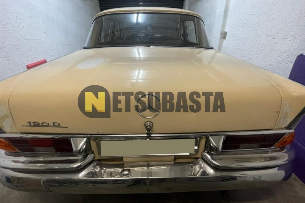 Mercedes-Benz 190D 1970