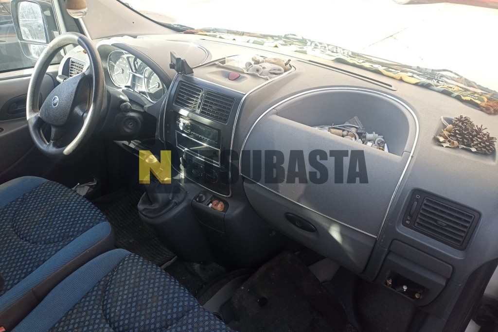 Fiat Scudo 2.0 Multijet 2007