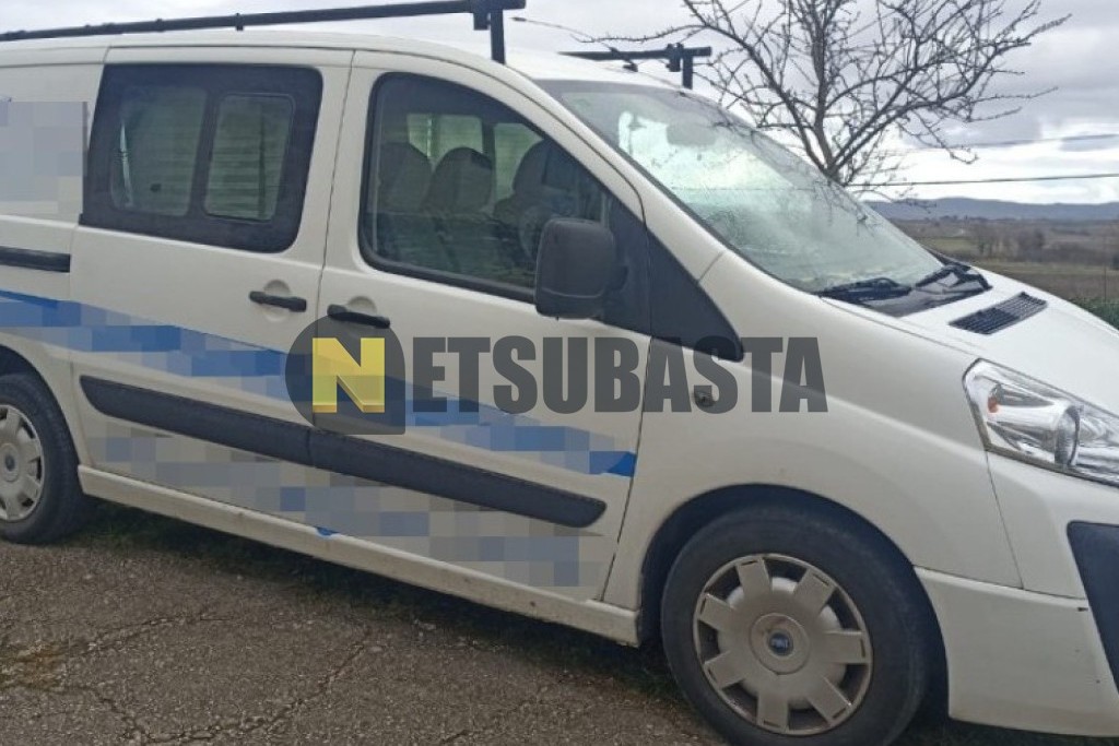 Fiat Scudo 2.0 Multijet 2007