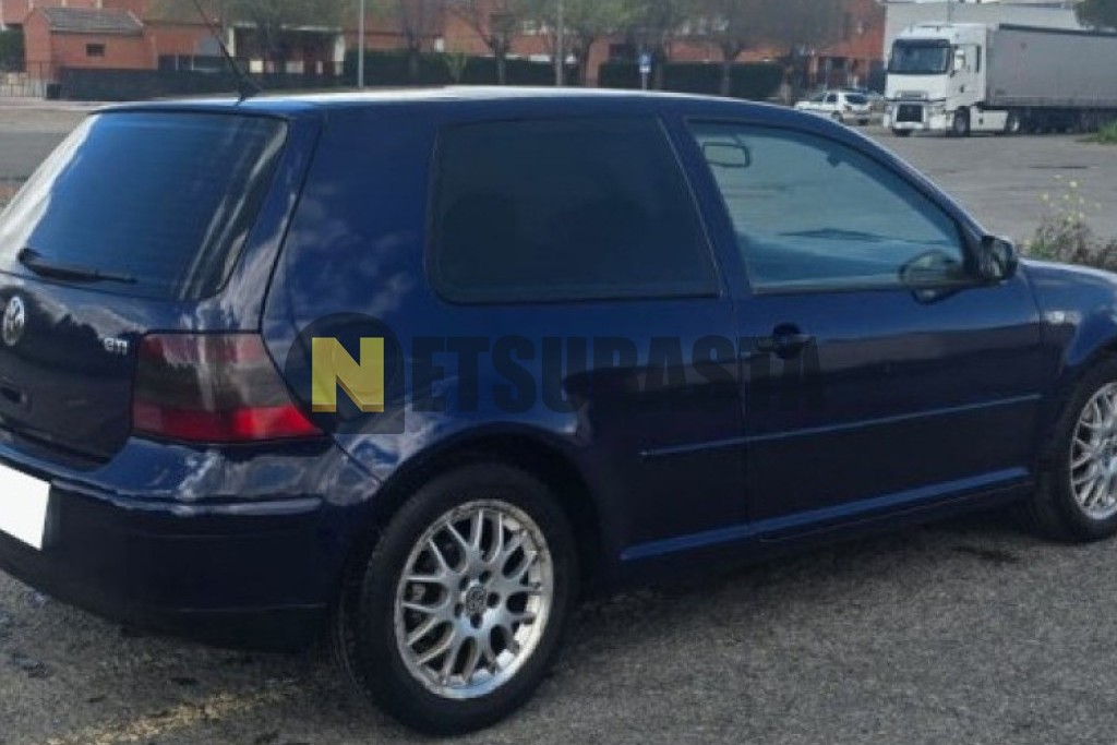 Volkswagen Golf GTI 1.8 T 2001