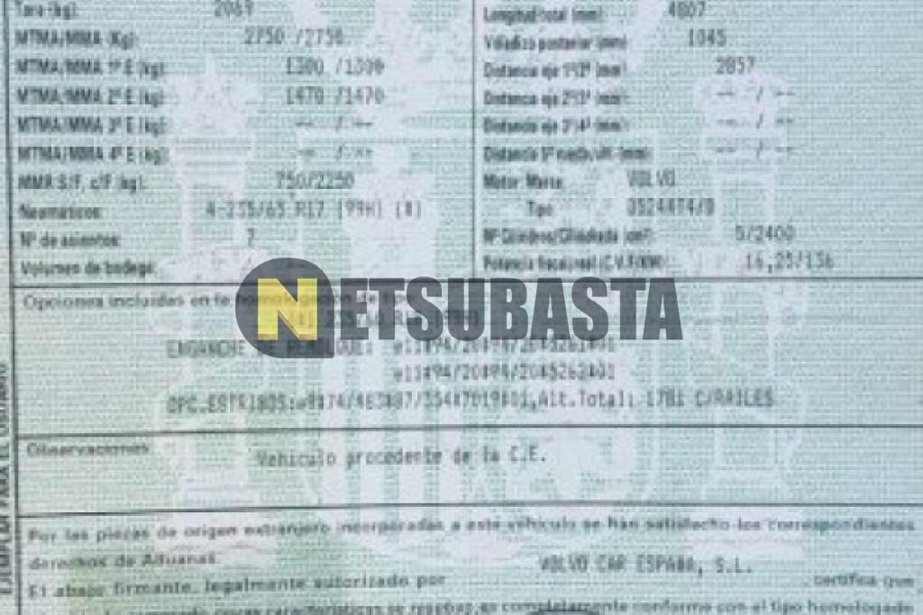 Volvo XC90 D5 Aut. 2007