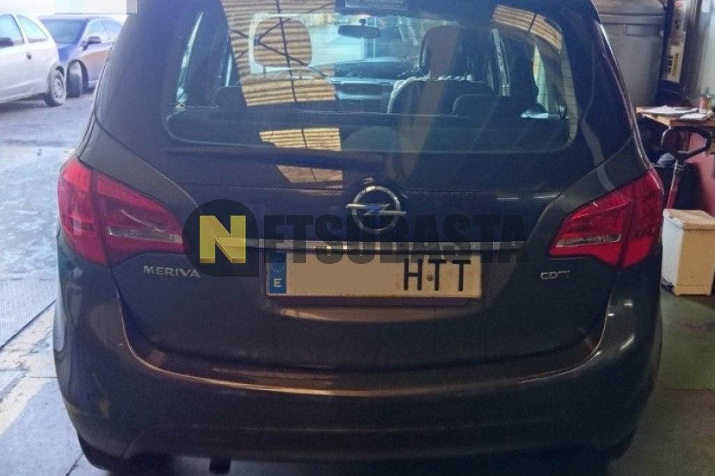 Opel Meriva 1.7 CDTi Aut 2013