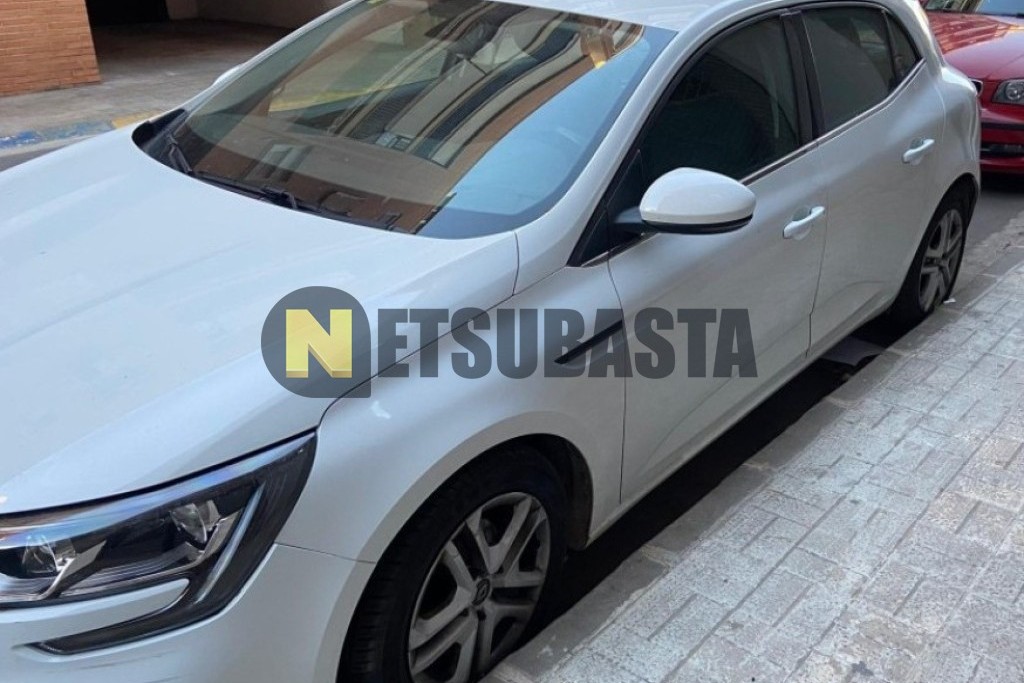 Renault Megane 1.2 TCe 2016