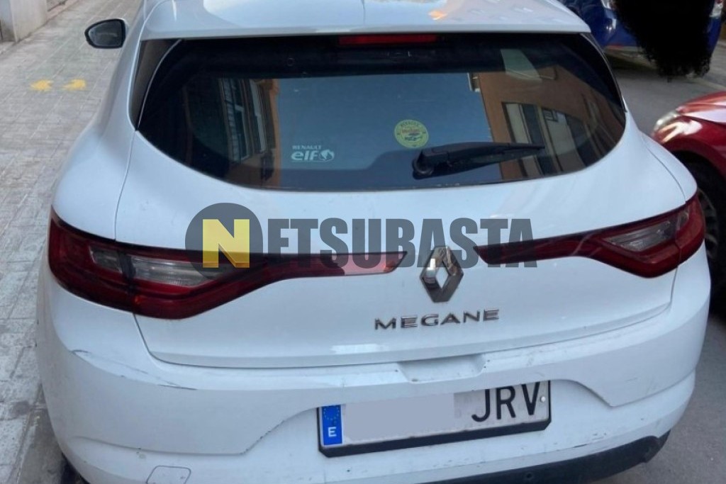 Renault Megane 1.2 TCe 2016