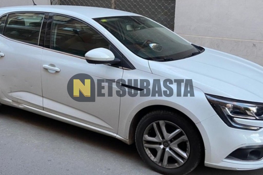 Renault Megane 1.2 TCe 2016