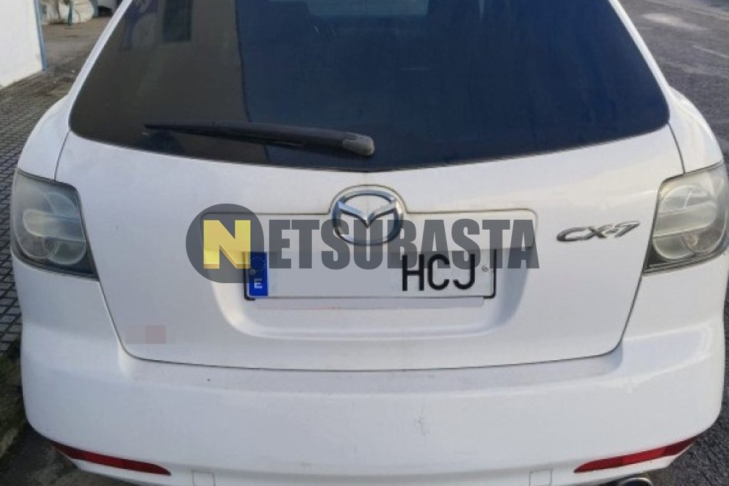 Mazda CX-7 2.2 CRTD 2011
