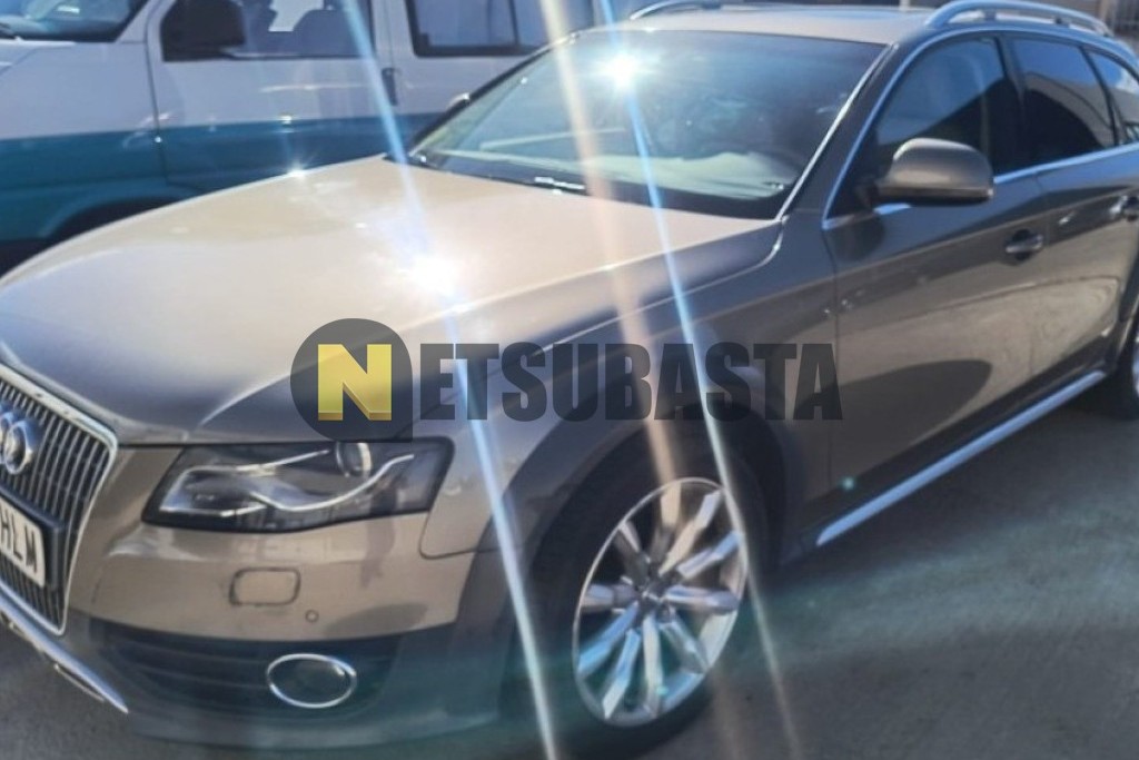 Audi A4 allroad quattro 3.0 TDI S tronic 2012