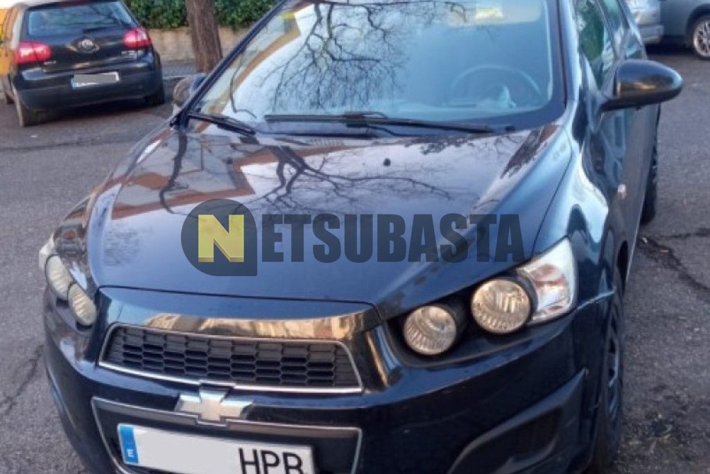 Chevrolet Aveo 1.3 D 2013