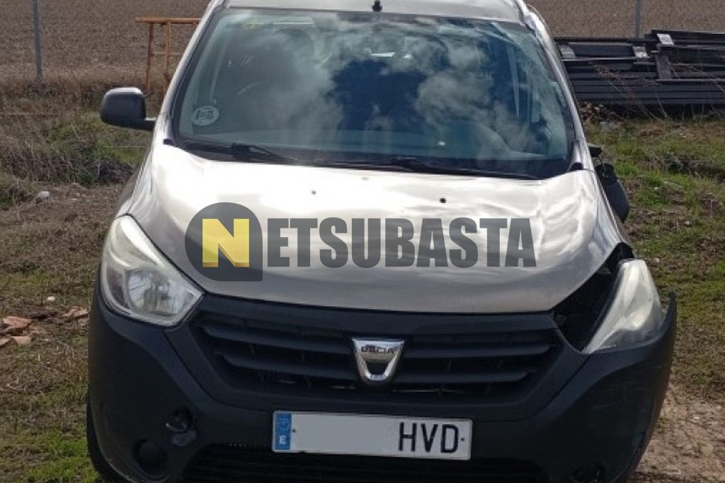 Dacia Dokker 1.5 dCi 2013