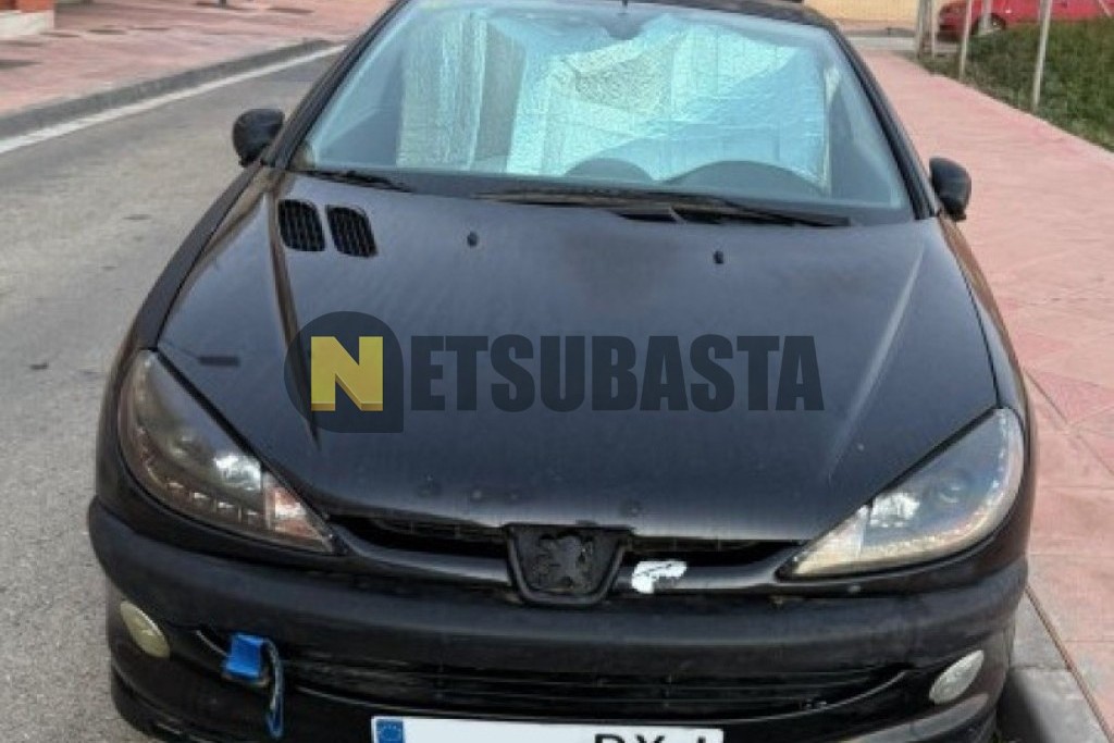 Peugeot 206 Coupé Cabrío 1.6 2002