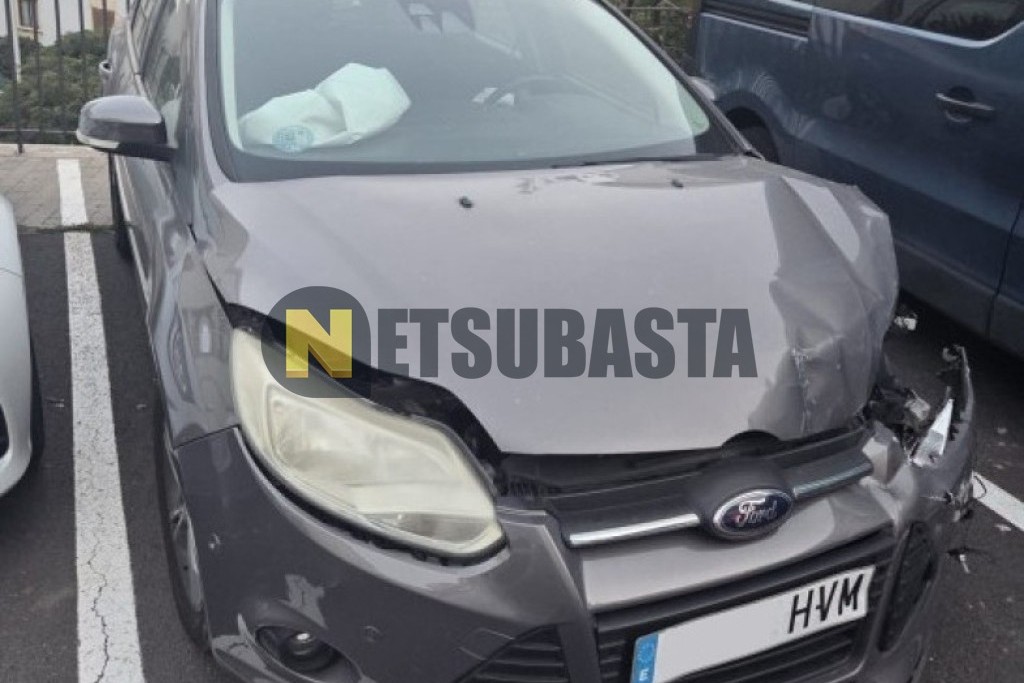 Ford Focus 1.0 EcoBoost 2014