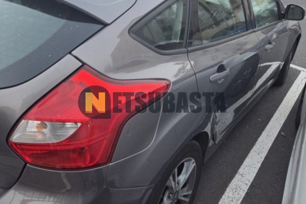 Ford Focus 1.0 EcoBoost 2014