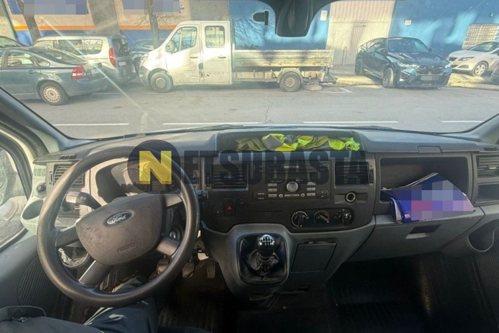 Ford Transit 2.2 TDCi 2013