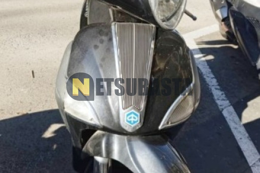 Piaggio Liberty 125 2012