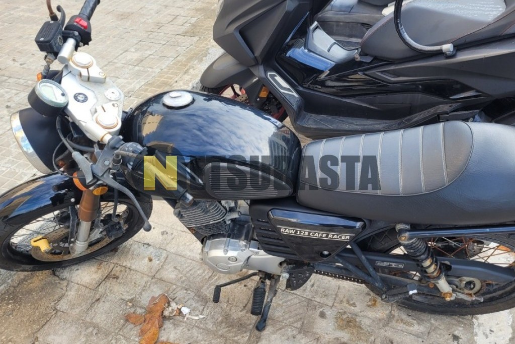 Hanway Raw 125 Cafe Racer 2016