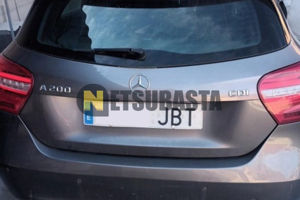 Mercedes-Benz A 200 CDI 7G-DCT 2014