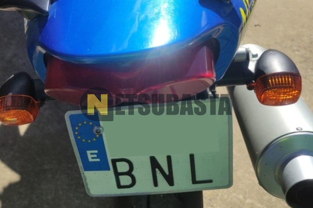 Kawasaki ZX 6R NINJA 2001