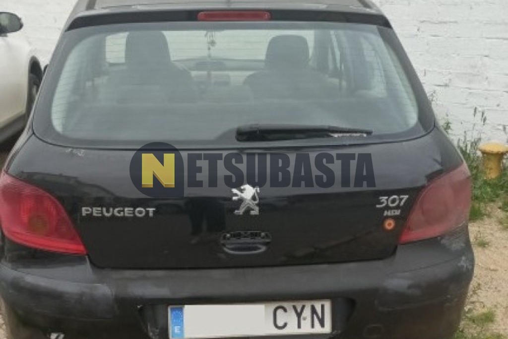 Peugeot 307 2.0 HDi 2004