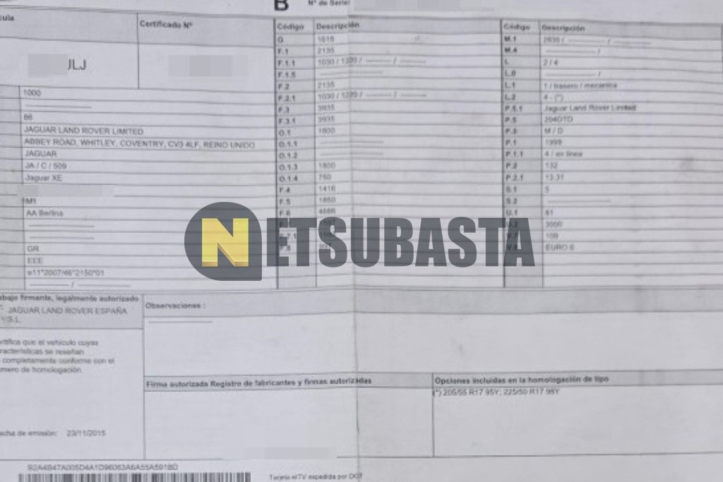 Jaguar XF 2.0 Diesel 2016