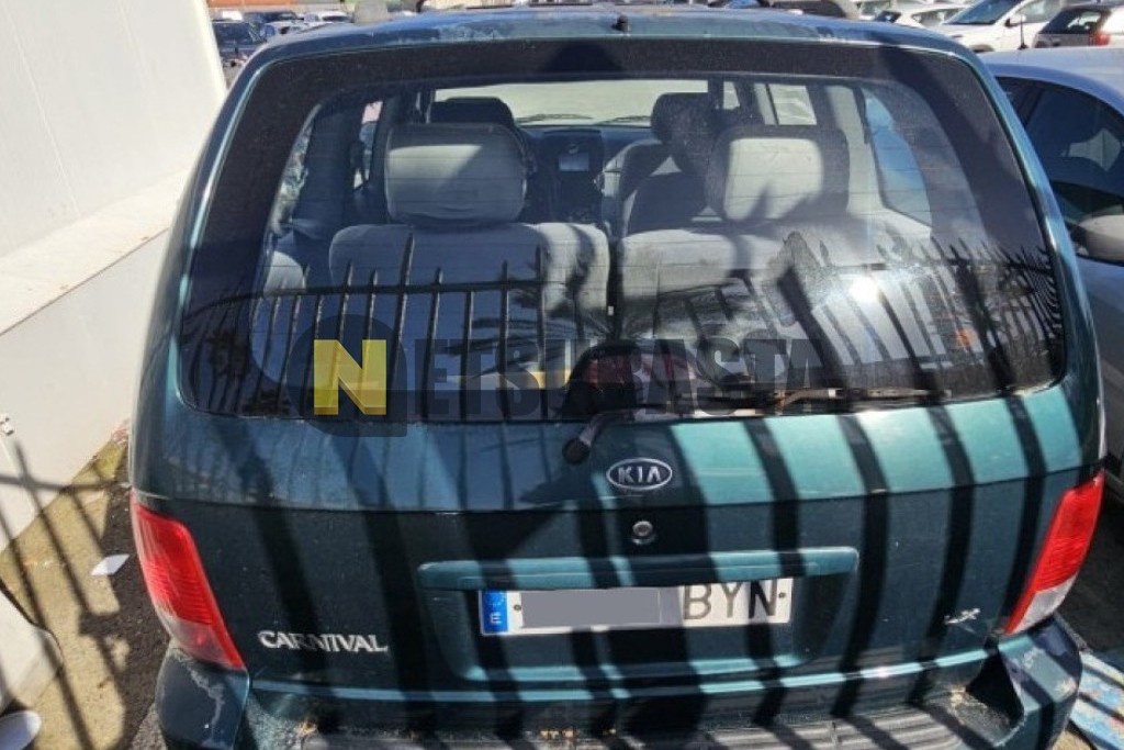 Kia Carnival 2.9 CRDi 7 plazas 2002