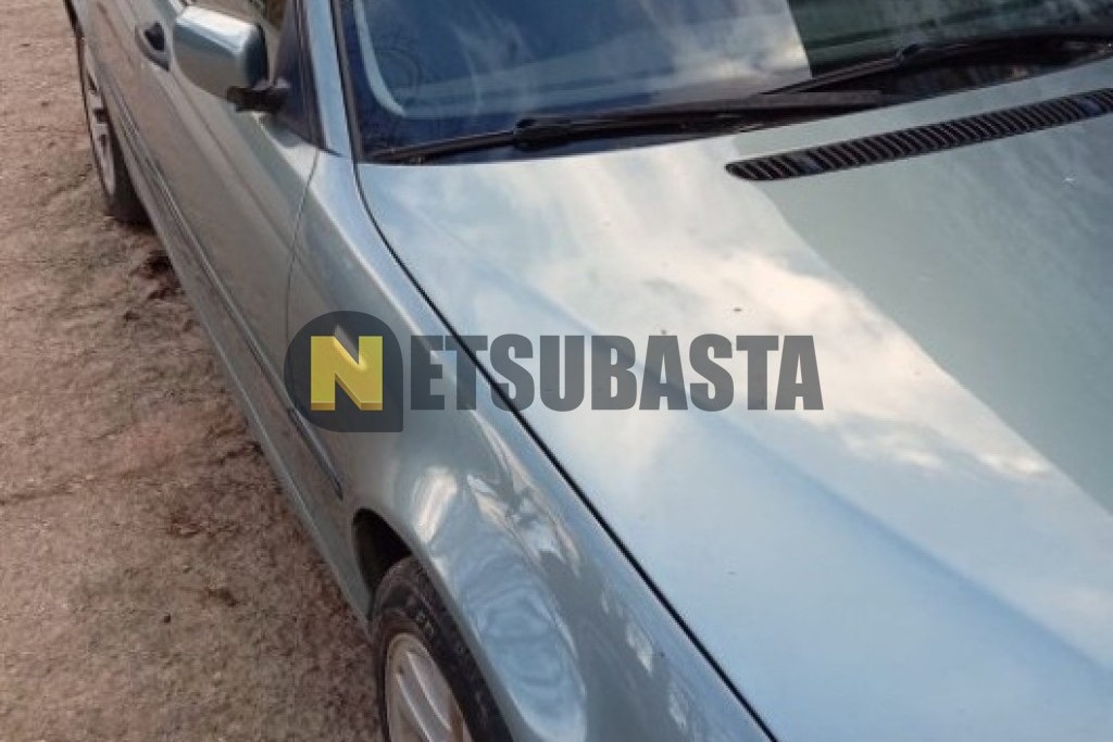 Bmw 320dA Berlina 2002