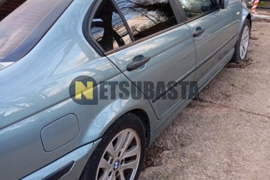 Bmw 320dA Berlina 2002