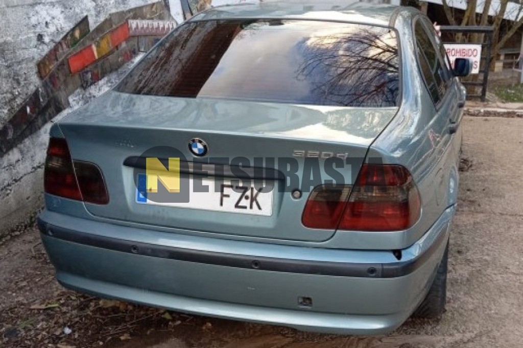 Bmw 320dA Berlina 2002