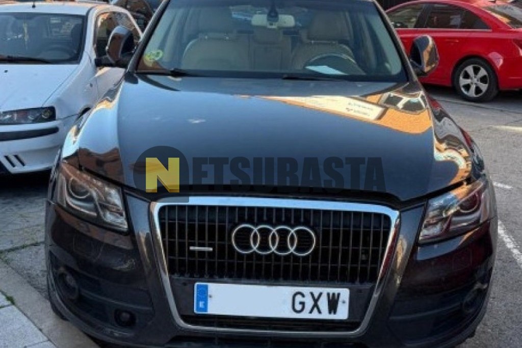 Audi Q5 3.0 TDI quattro S tronic 7 vel. 2010