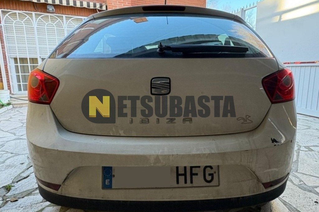 Seat Ibiza 1.6 TDI CR DPF 2011