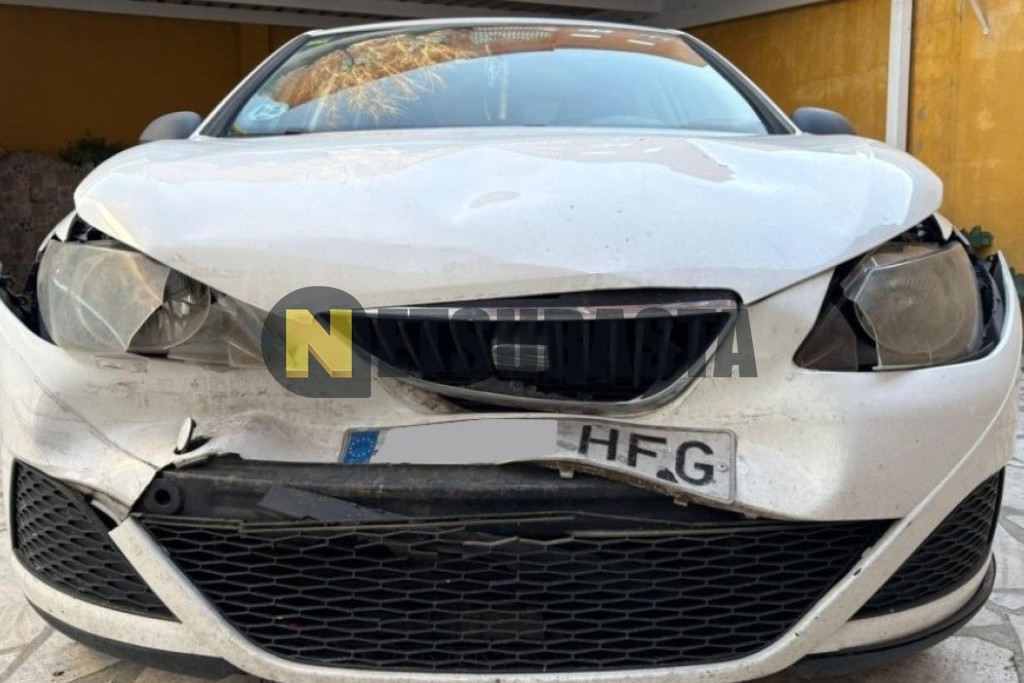 Seat Ibiza 1.6 TDI CR DPF 2011