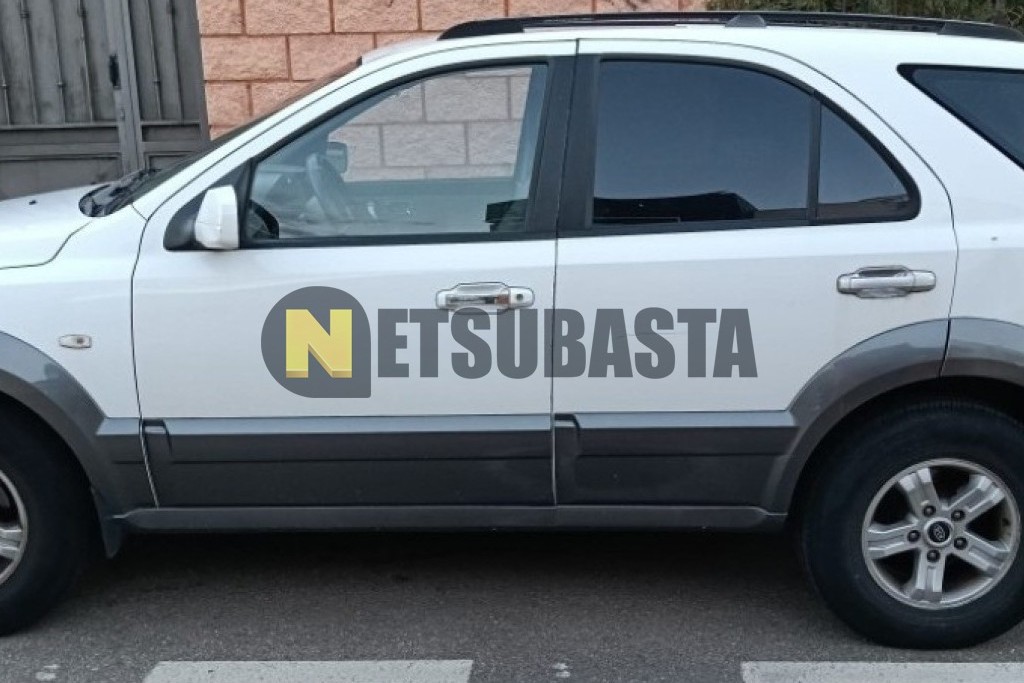 Kia Sorento 2.5 CRDi Aut. 2004