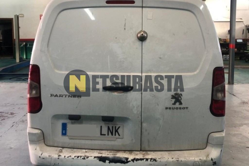 Peugeot Partner 1.5 BlueHDi 2021