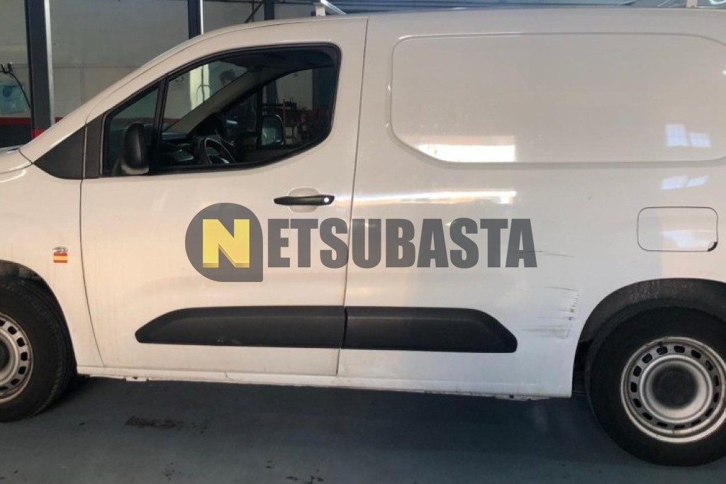 Peugeot Partner 1.5 BlueHDi 2021