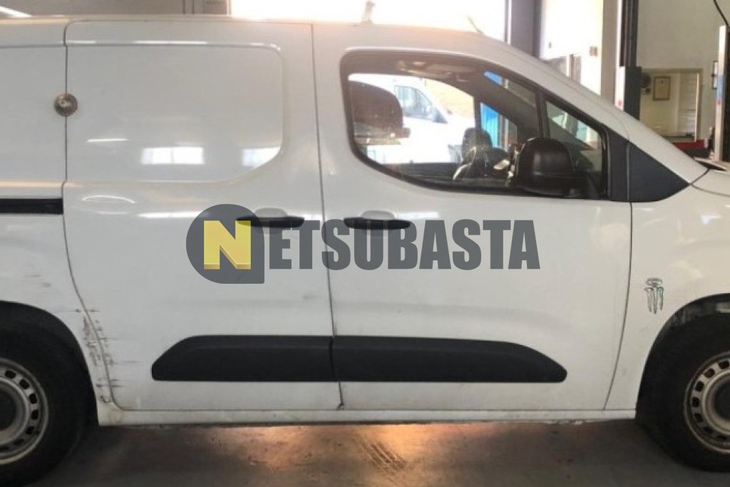 Peugeot Partner 1.5 BlueHDi 2021