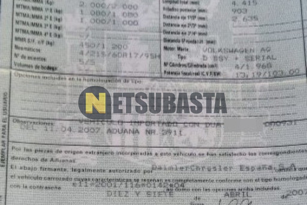 Dodge Caliber 2.0 CRD 2007