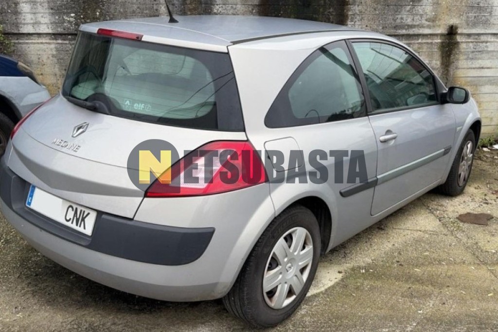 Renault Megane 1.9 dCi 2003