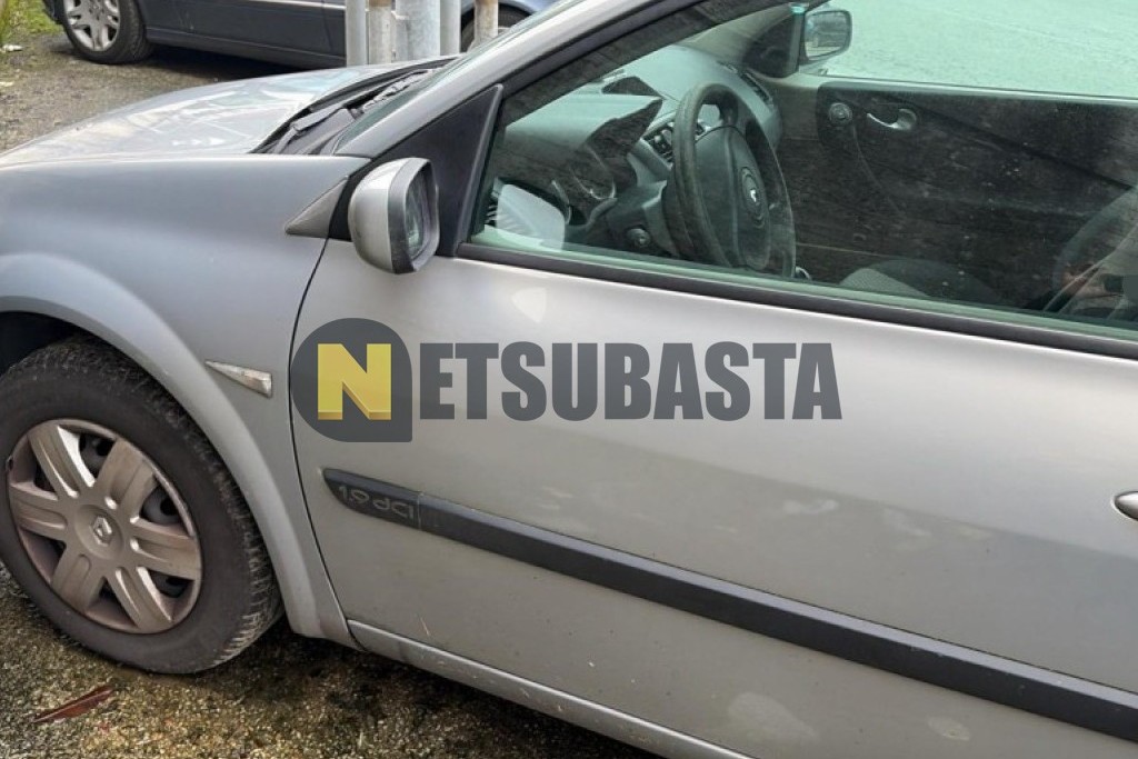 Renault Megane 1.9 dCi 2003
