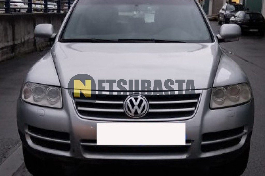 Volkswagen Touareg R5 2.5 TDI Tiptronic 2004