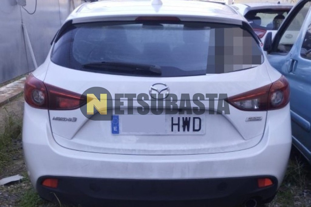 Mazda 3 SKYACTIV-G 1.5 2014