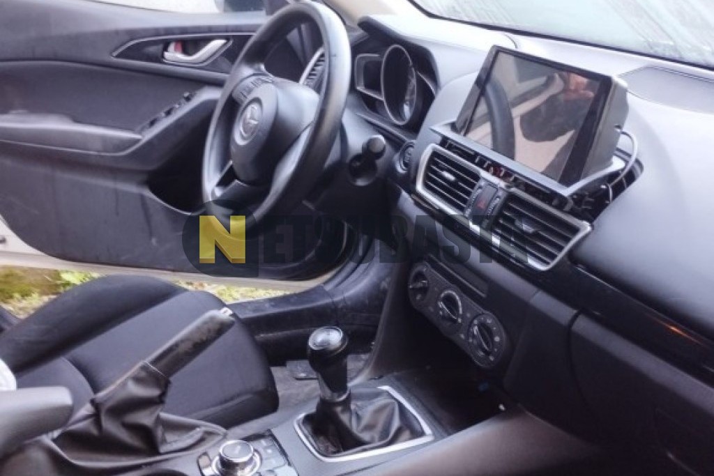 Mazda 3 SKYACTIV-G 1.5 2014