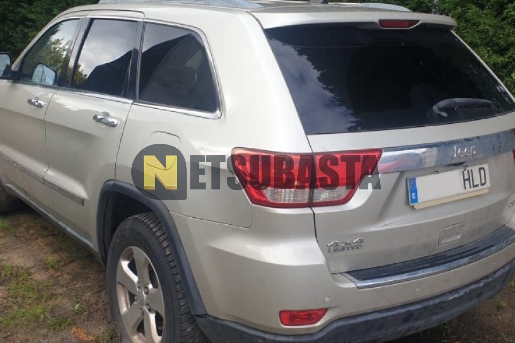 Jeep Grand Cherokee 3.0 V6 CRD 2012