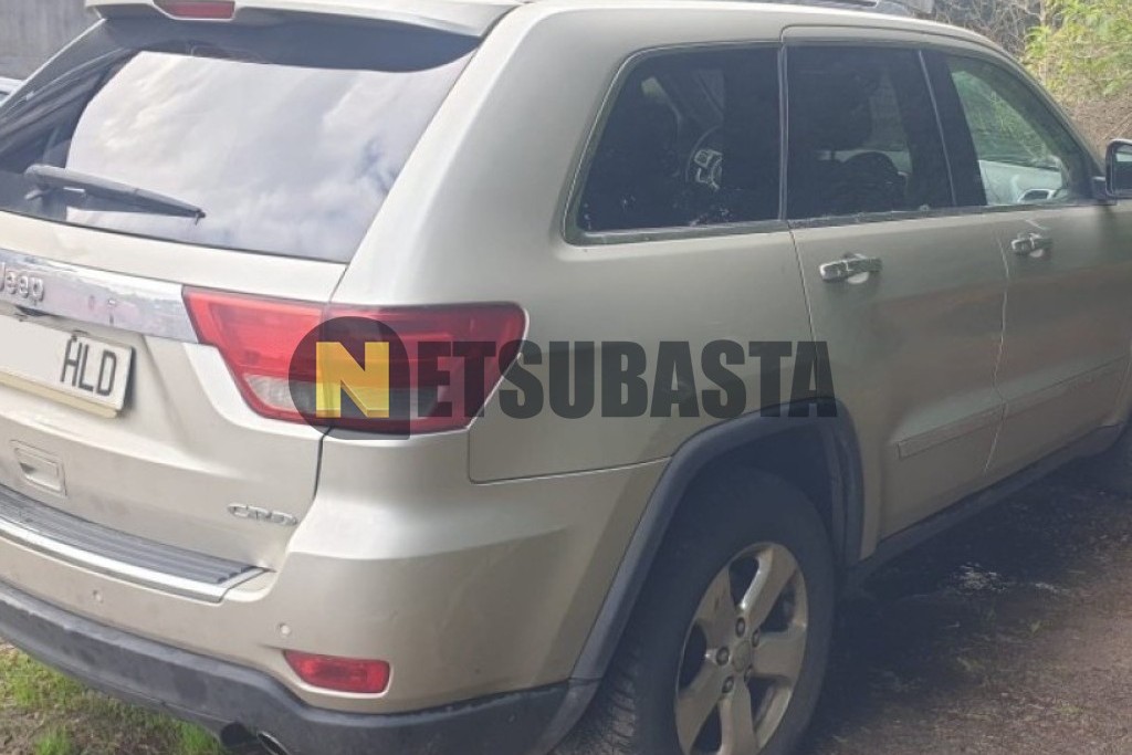 Jeep Grand Cherokee 3.0 V6 CRD 2012