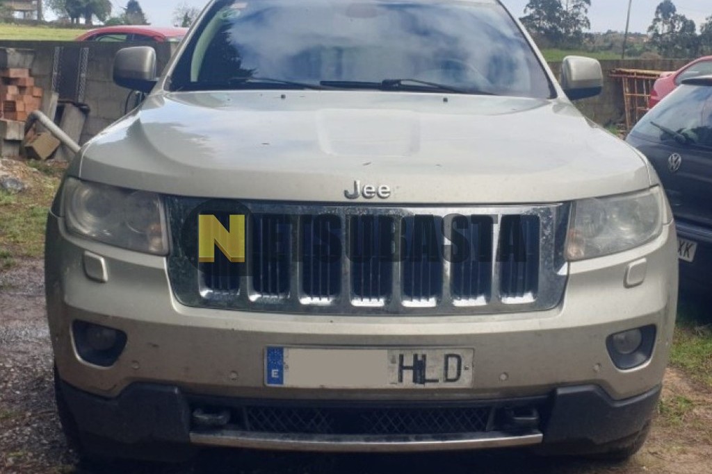 Jeep Grand Cherokee 3.0 V6 CRD 2012