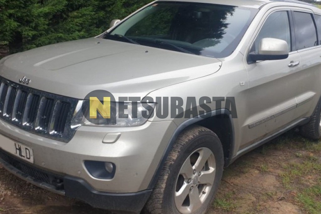 Jeep Grand Cherokee 3.0 V6 CRD 2012