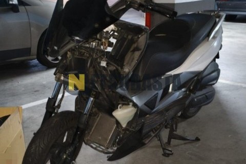 Keeway Silverblade 125 2015